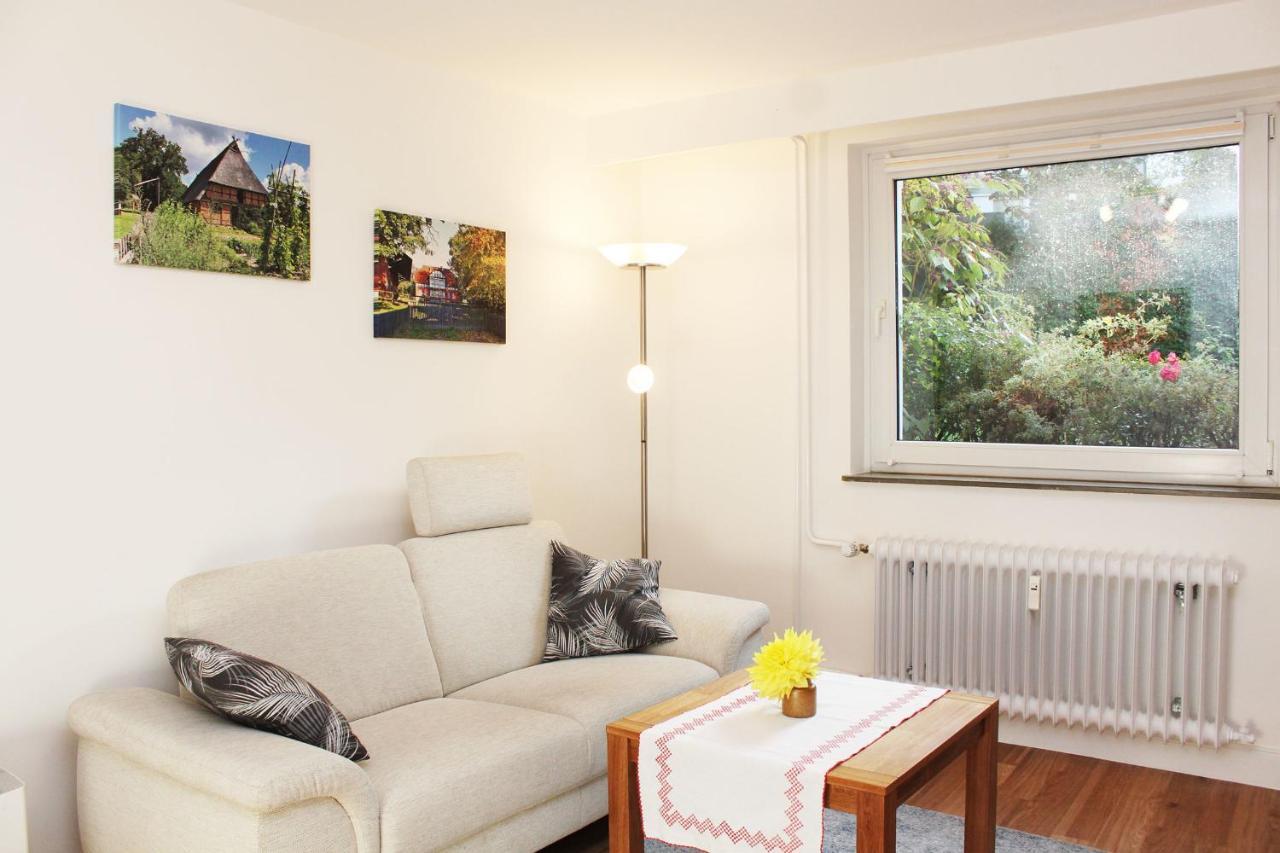 Ferienwohnung Kastanienblick Uelzen Kültér fotó