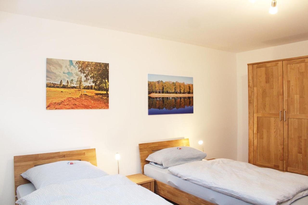 Ferienwohnung Kastanienblick Uelzen Kültér fotó