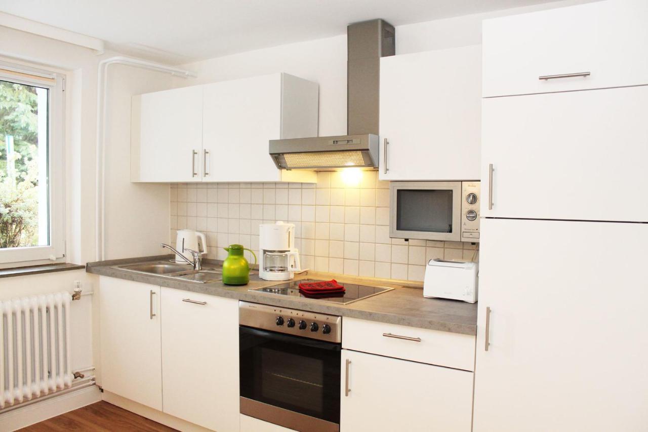Ferienwohnung Kastanienblick Uelzen Kültér fotó