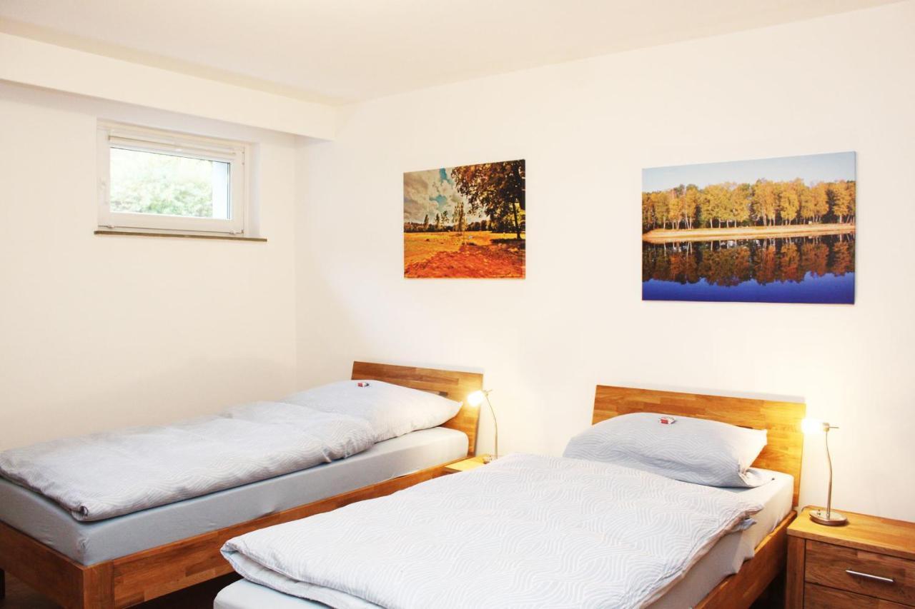 Ferienwohnung Kastanienblick Uelzen Kültér fotó