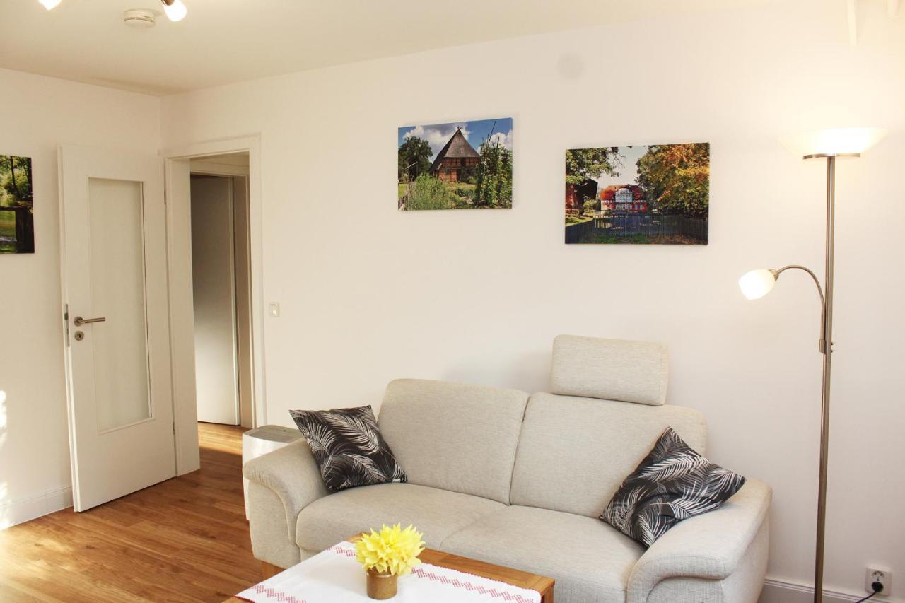 Ferienwohnung Kastanienblick Uelzen Kültér fotó