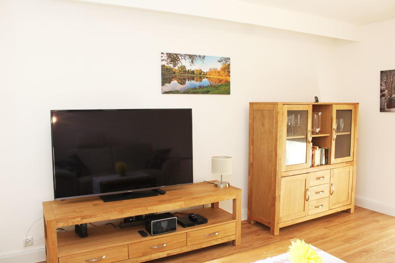Ferienwohnung Kastanienblick Uelzen Kültér fotó