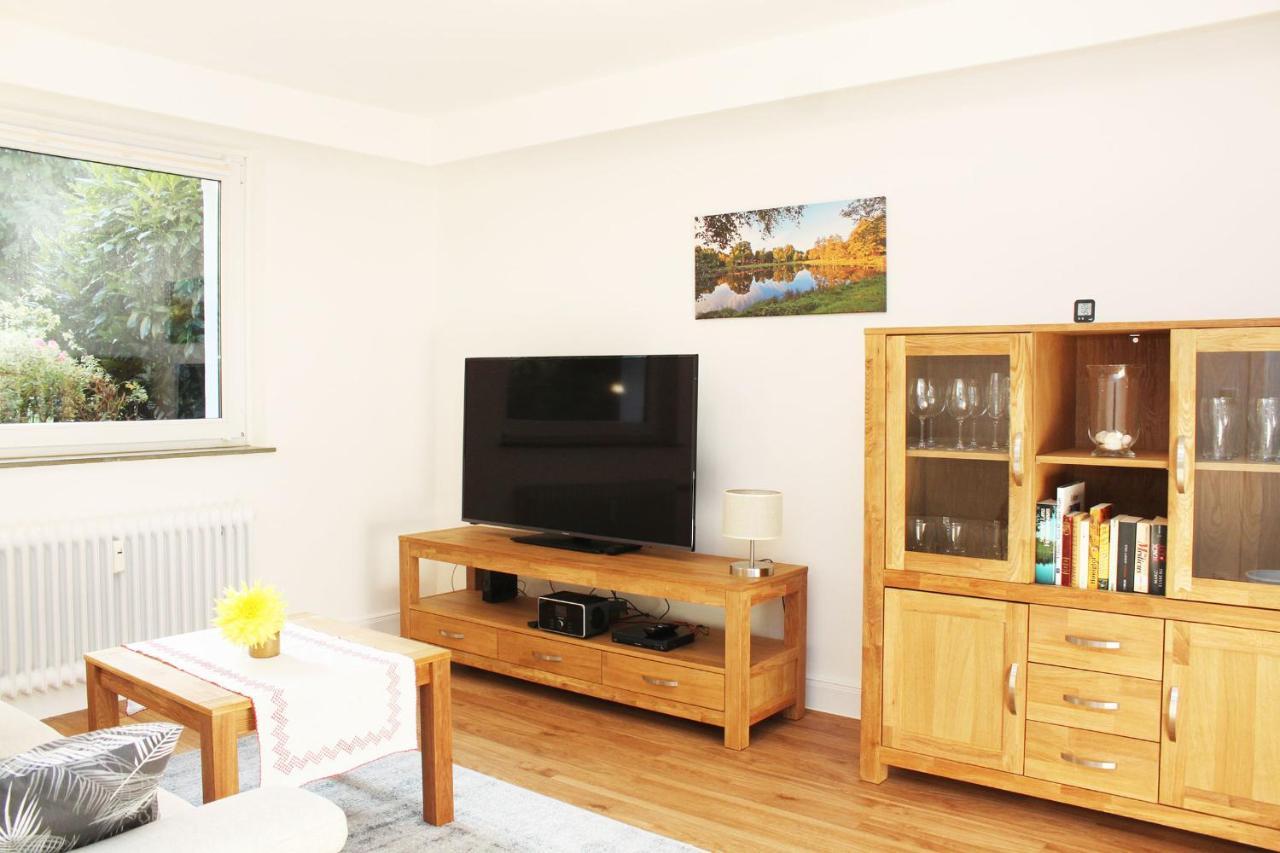 Ferienwohnung Kastanienblick Uelzen Kültér fotó