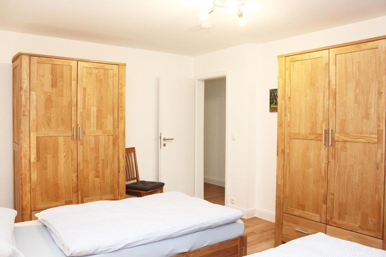Ferienwohnung Kastanienblick Uelzen Kültér fotó