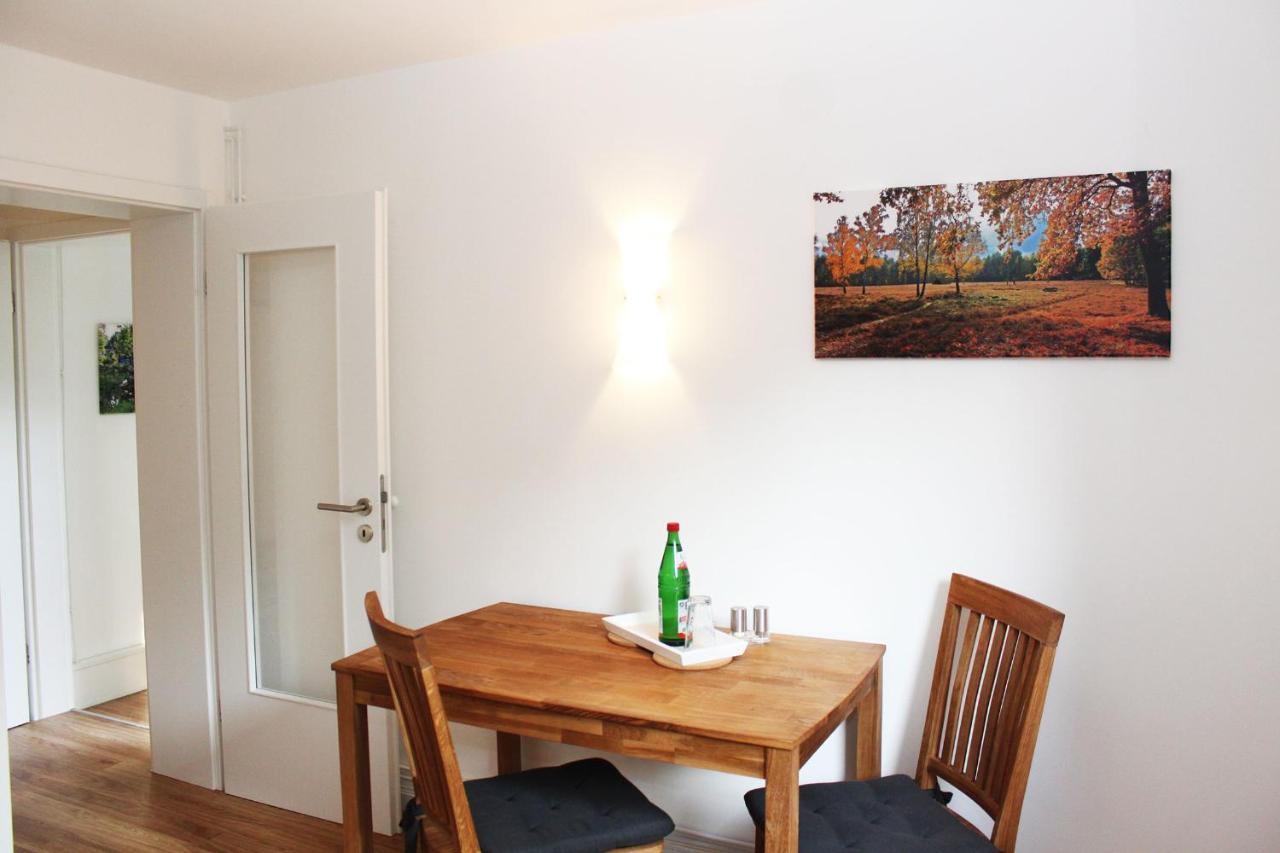 Ferienwohnung Kastanienblick Uelzen Kültér fotó